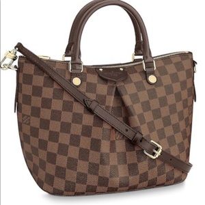 Louis Vuitton Siena PM in Damier Ebene